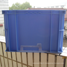 Conteneur en plastique empilable avec des couleurs pantong-Blue